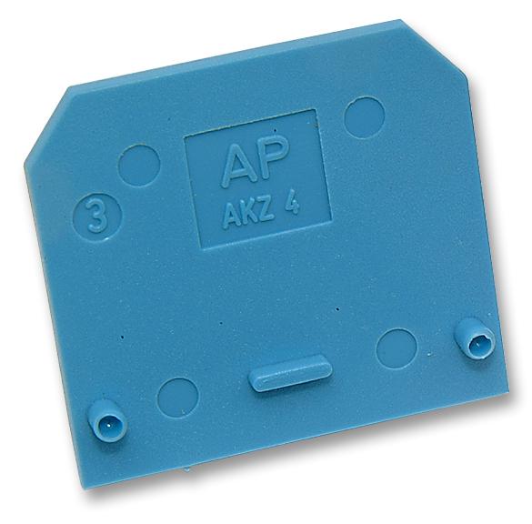 Weidmuller 029448 Ap Micro Terminal End Section