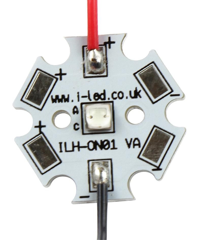 Intelligent Led Solutions Ilh-Ou01-Hw90-Sc221-Wir200. Led Module, Hot White, 190Lm, 1.96W