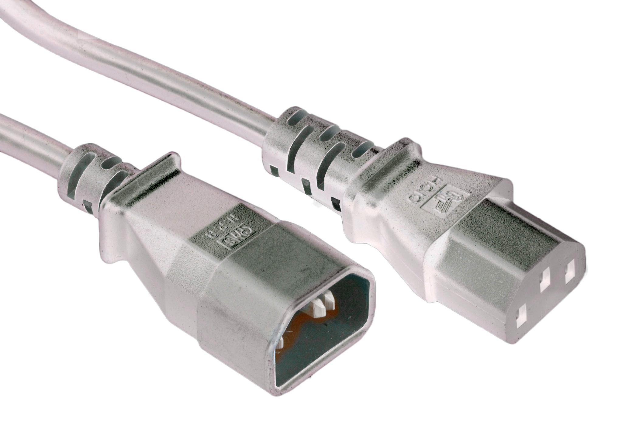 Multicomp Pro Gw-151797 Power Cord, Iec C14-C13, 2M, 10A/250V