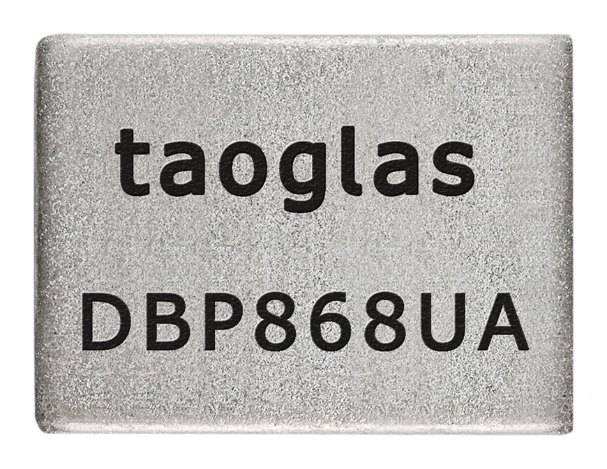 Taoglas Dbp.868.u.a.30 Rf Filter, Band Pass, 868Mhz, Smd