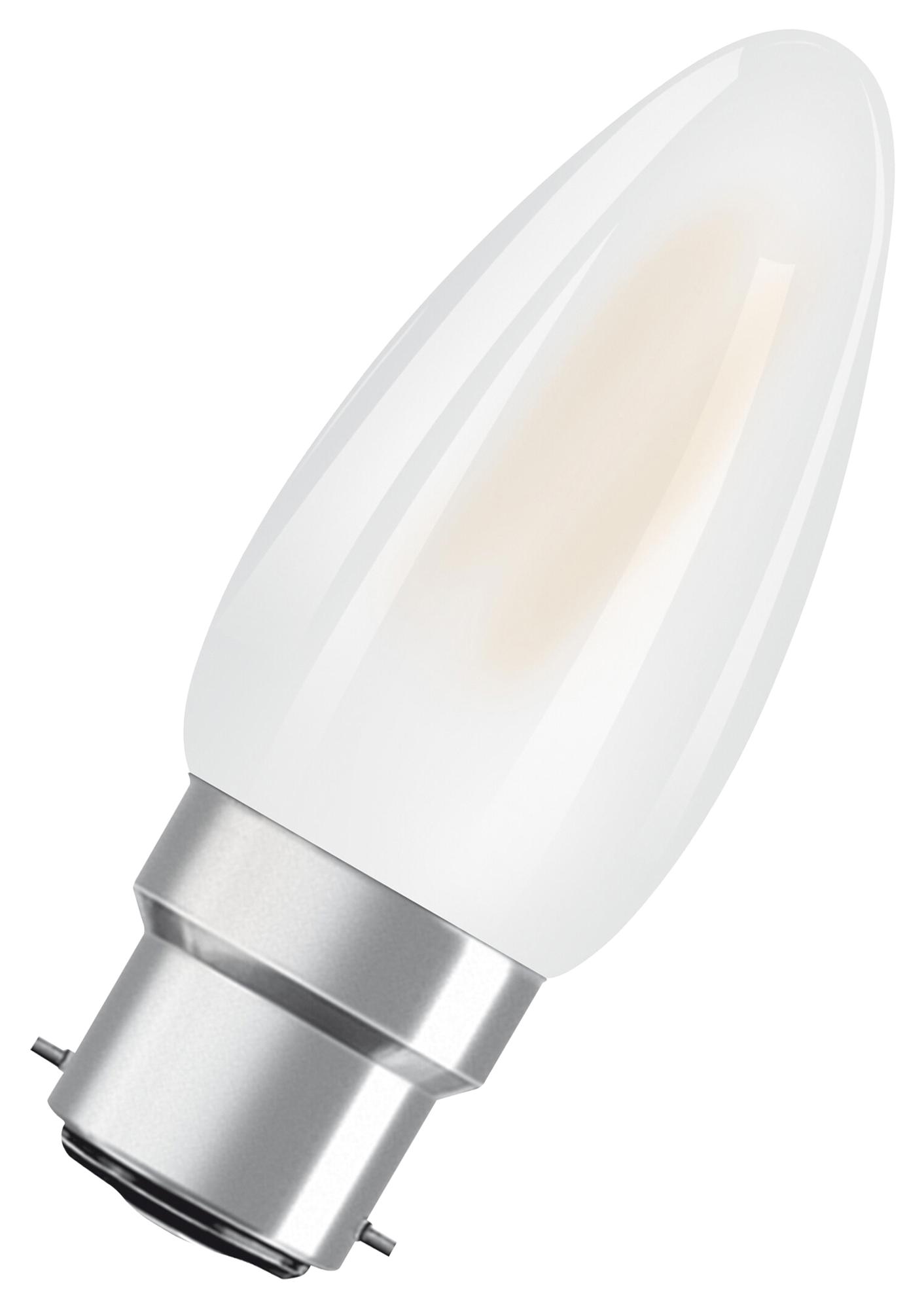 Ledvance 4058075654495 Led Bulb, Warm White, 806Lm, 5.5W