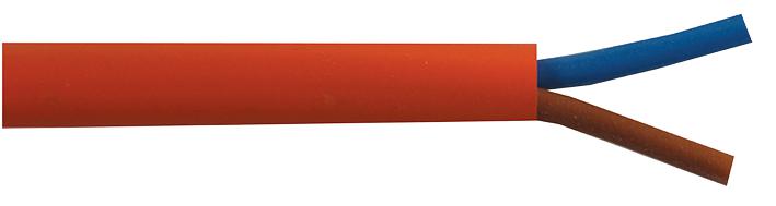 Pro Elec Pelb1436 Cable 3182Y 0.75mm Orange 10M