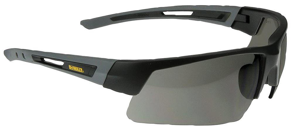 Dewalt Workwear Dpg100-2D Safety Glasses Crosscut- Smoke Lens