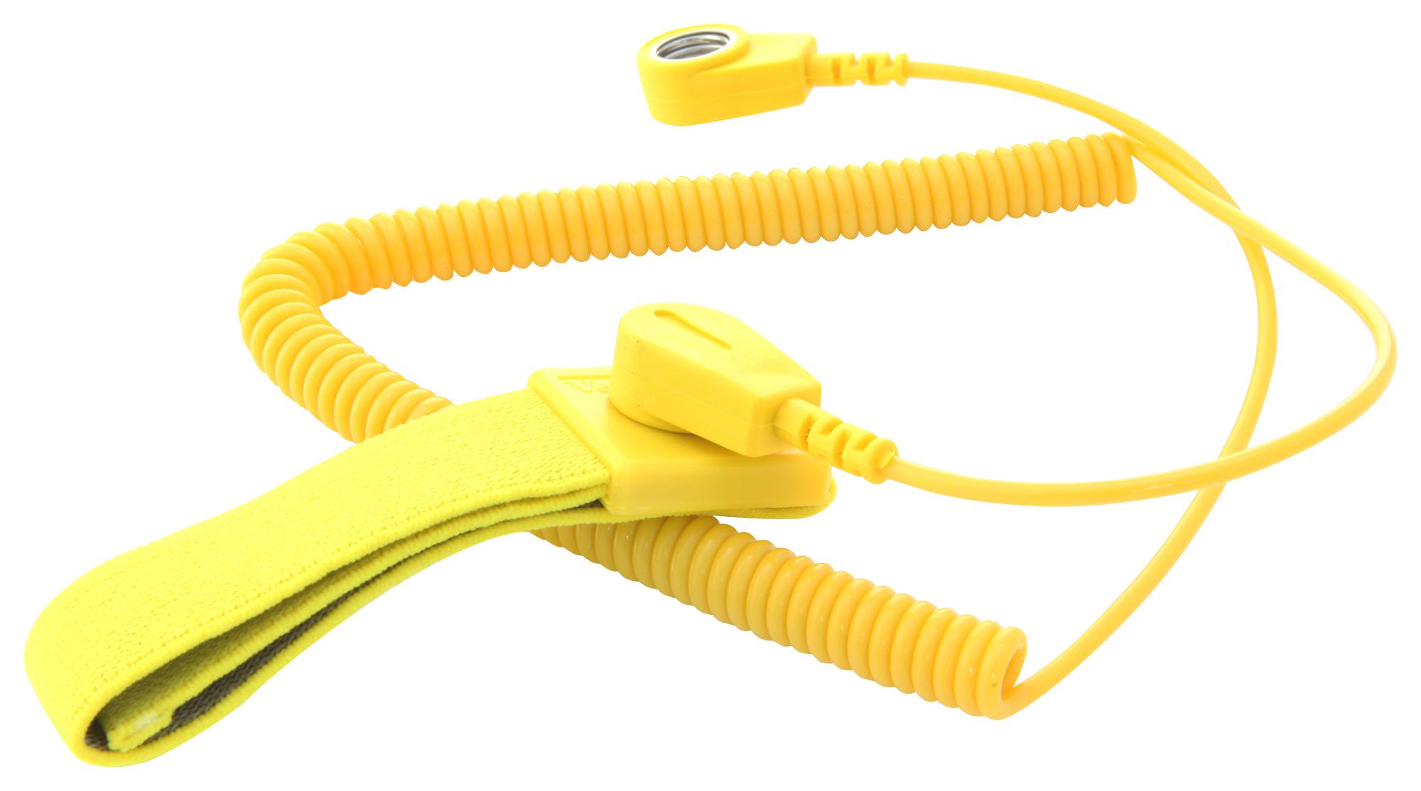 Desco Europe/vermason 229990 Wristband Set, Yellow