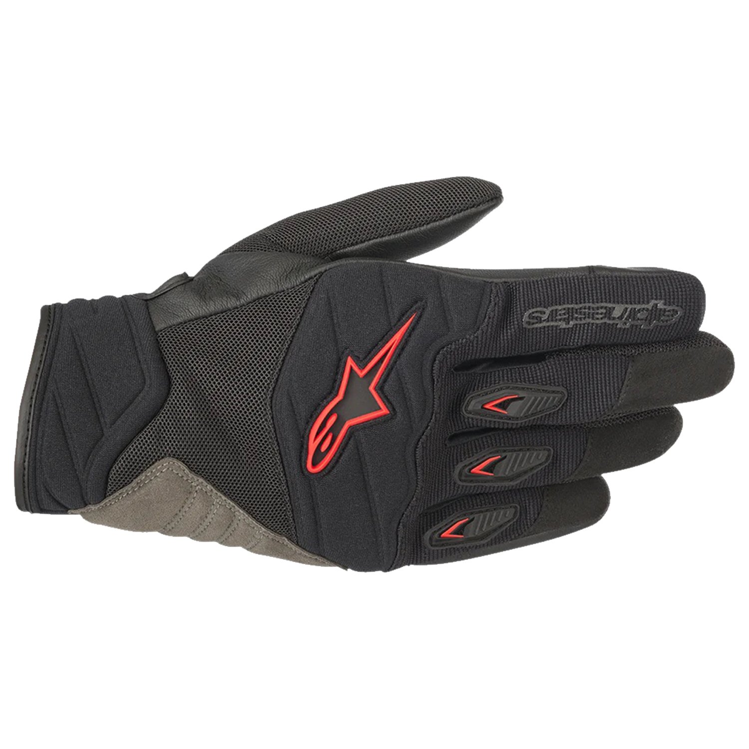 Alpinestars Shore Black Red Size 2XL