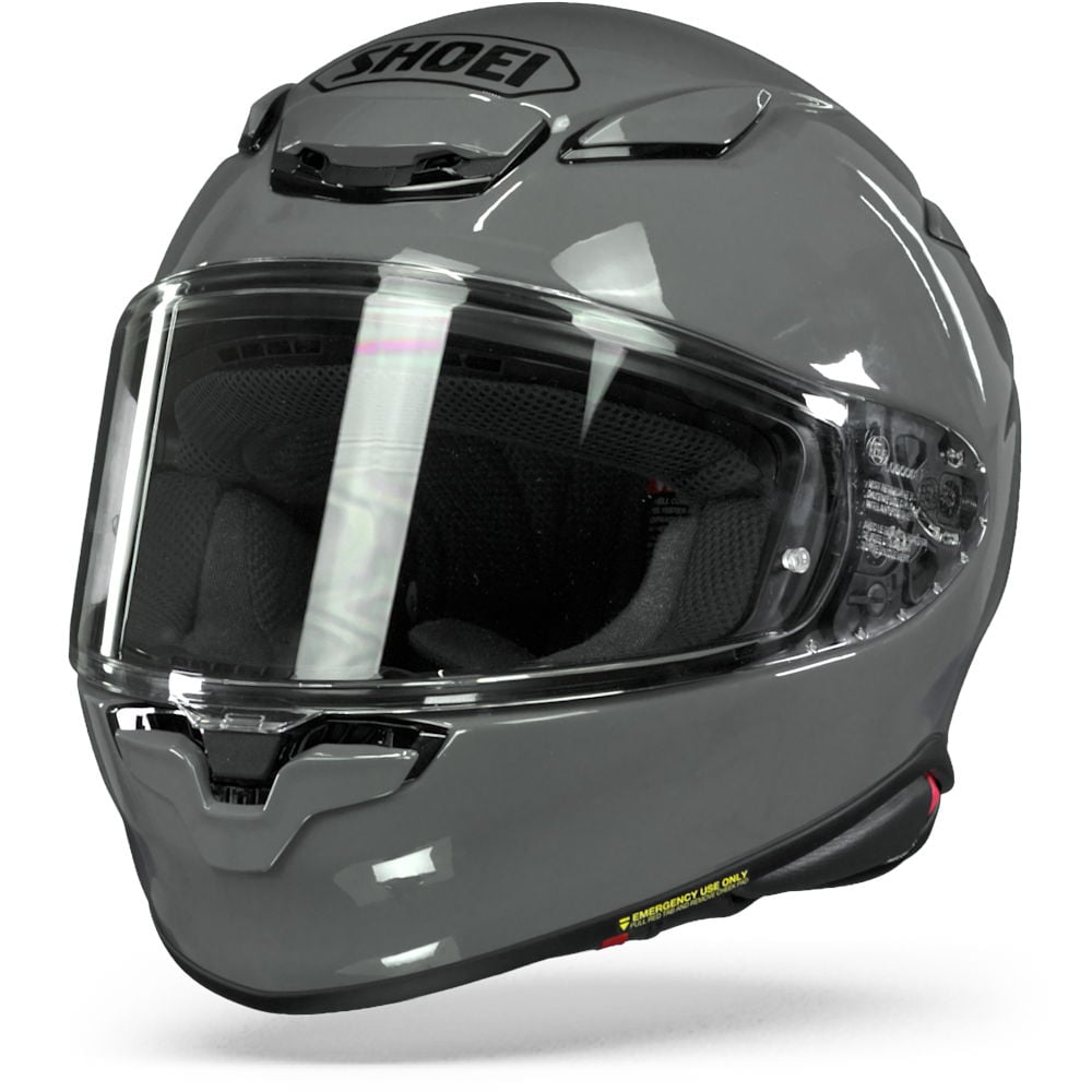 Shoei NXR2 Basalt Grey Full Face Helmet Size 2XL
