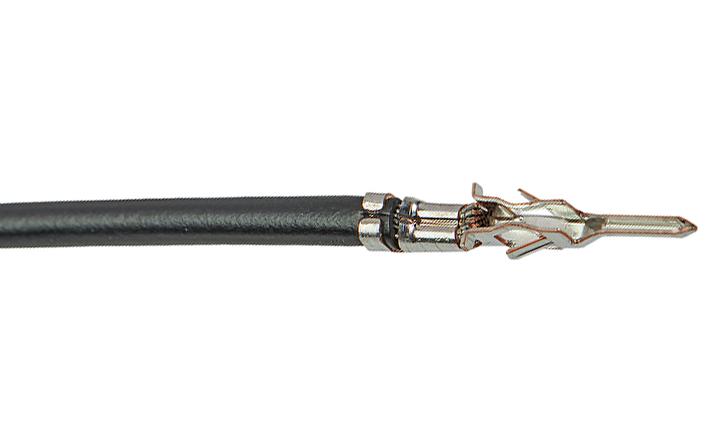 Molex 214762-1223 Cable Assy, Crimp Pin-Crimp Pin, 8.9
