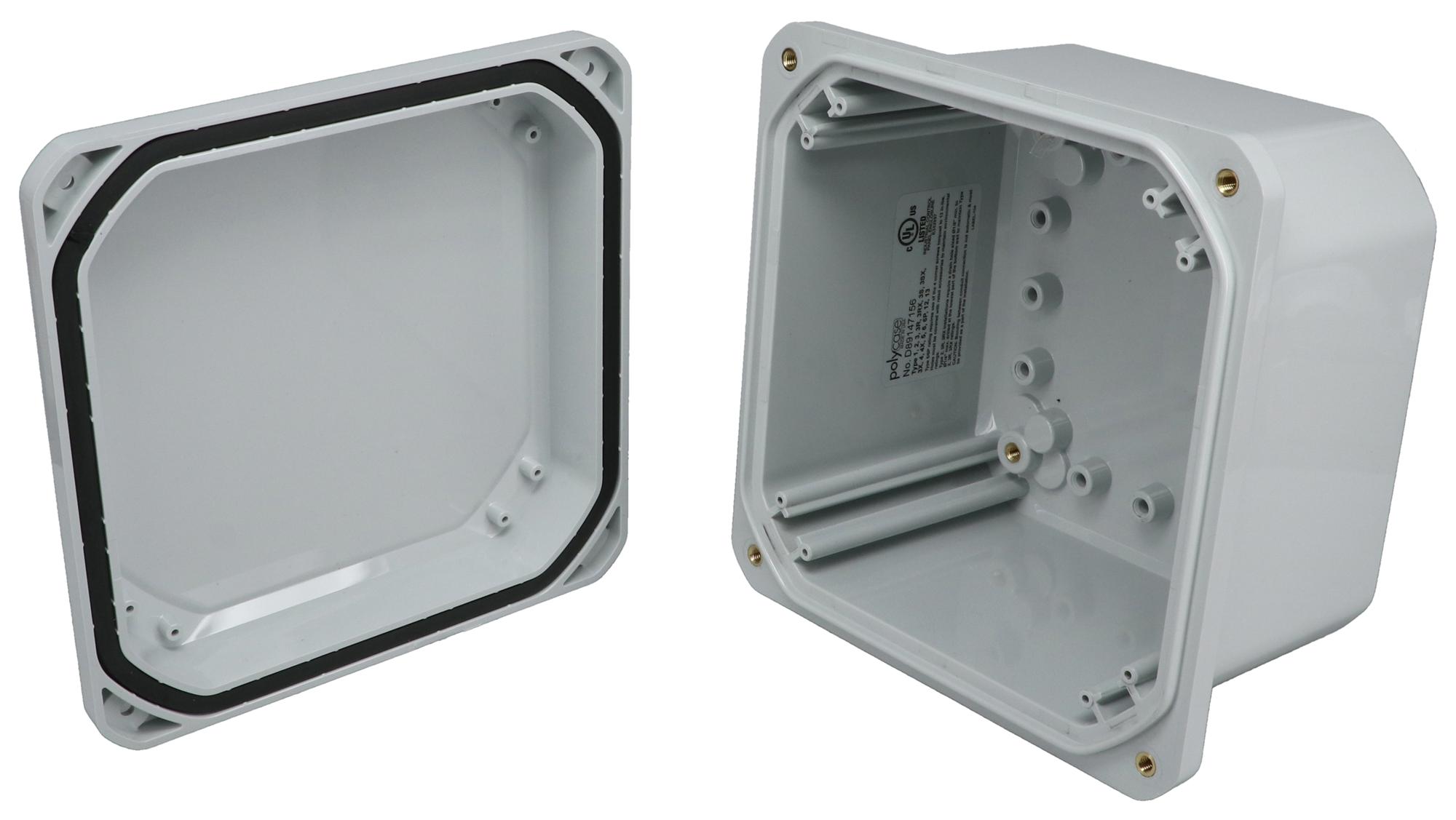 Bud Industries Dps-28707 Enclosure, Outdoor, Pc, Light Grey