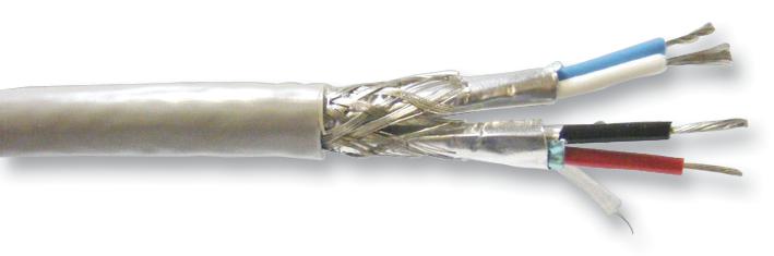 Belden 3084A T5U500 Cable, Devicenet, Grey, 152.4M