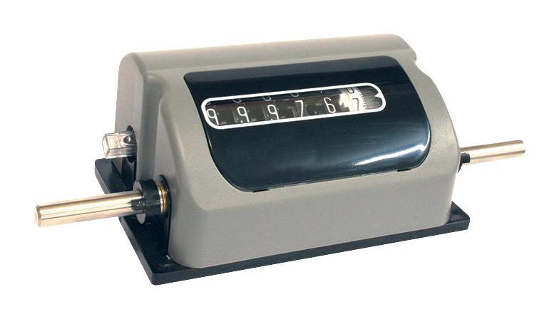 Trumeter 3602-021613-619A Totalizing Counter, 6 Digit, 4mm