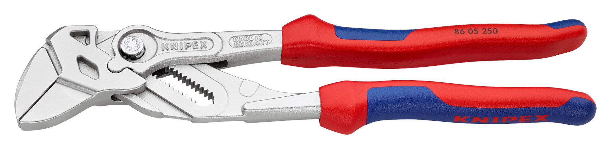 Knipex 86 05 250 Plier, Wrench, 250mm