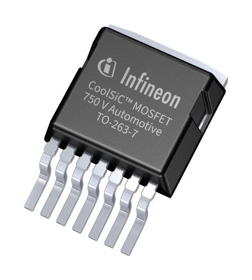 Infineon Aimbg75R040M1Hxtma1 Sic Mosfet, N-Ch, 750V, 47A, To-263