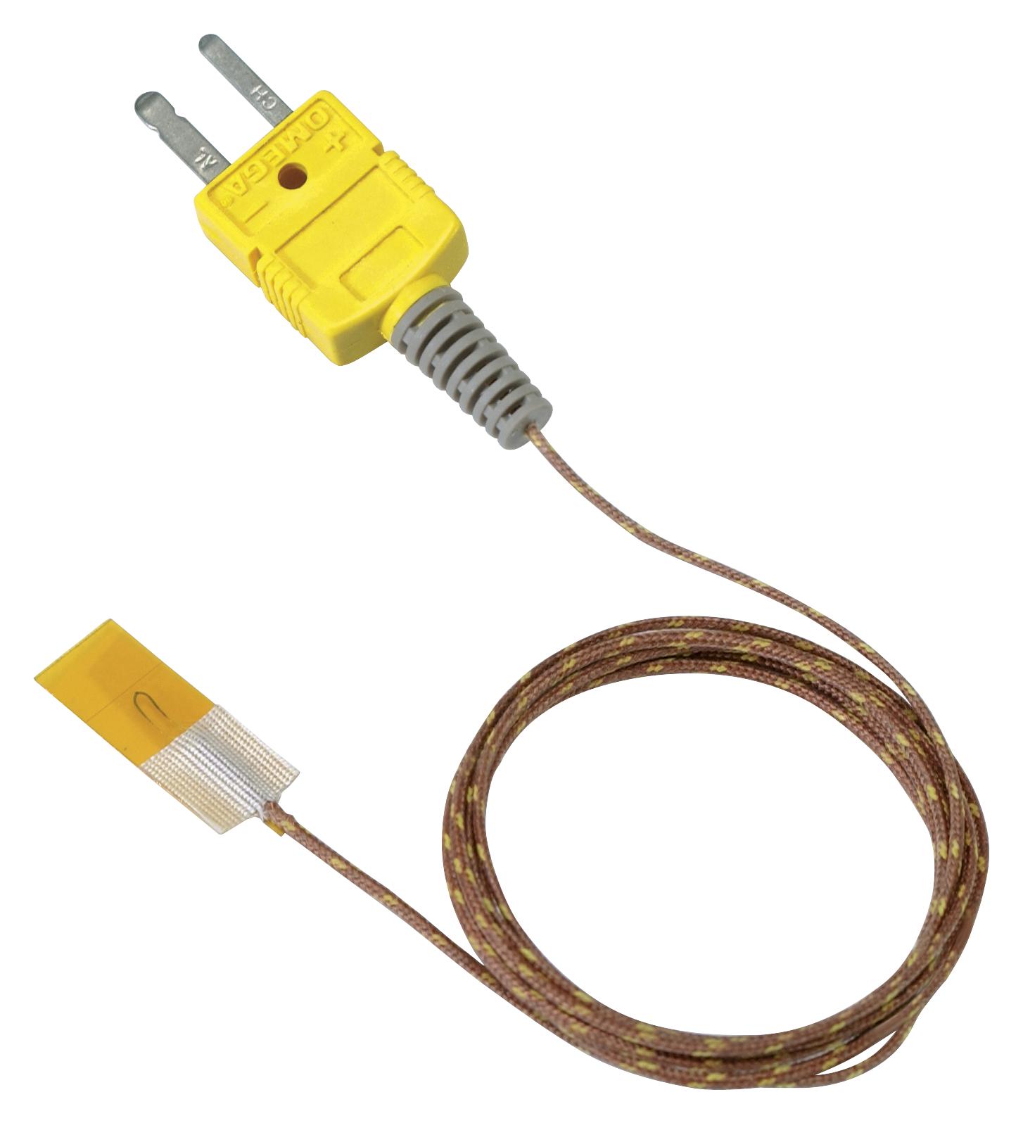 Omega Sa1Xl-Ki-2M-Srtc Thermocouple, Type K, 2M, 315Deg C