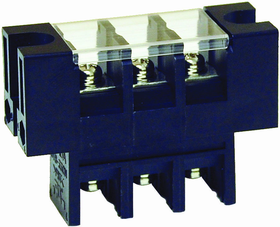 Blockmaster Electronics Otb-330N-05P-C Terminal Block, Barrier, 5 Position, 22-12Awg