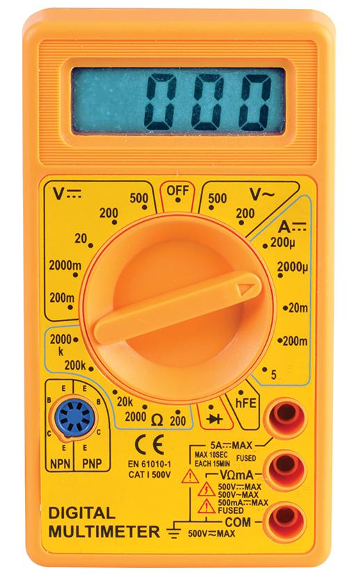 Duratool D03046 Multimeter, Digital