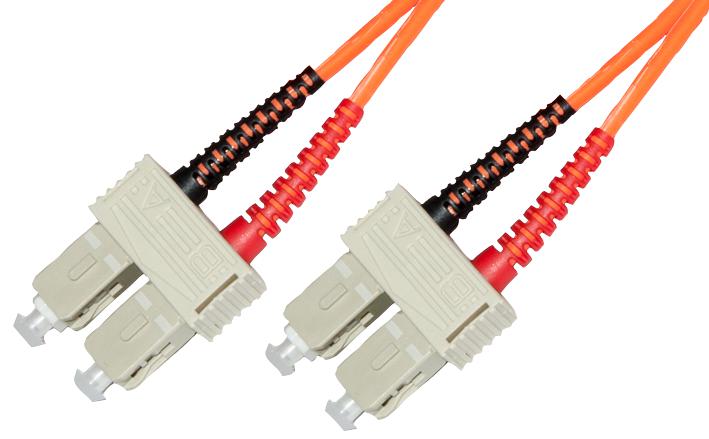 Connectorectix Cabling Systems 005-607-010-01B Fibre Optic Cable, Sc-Sc, Multimode