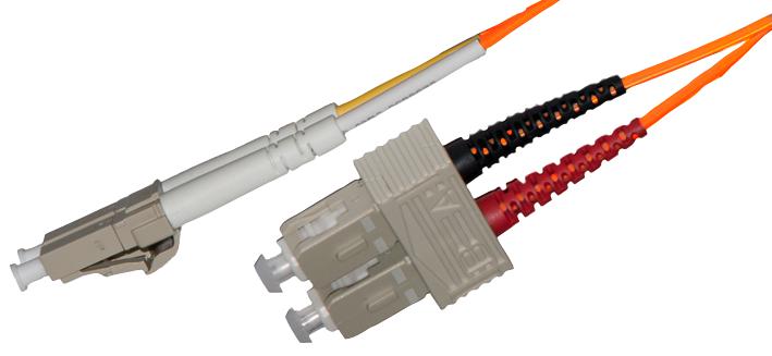 Connectorectix Cabling Systems 005-622-030-01B Fibre Optic Cable, Sc-Lc, Multimode