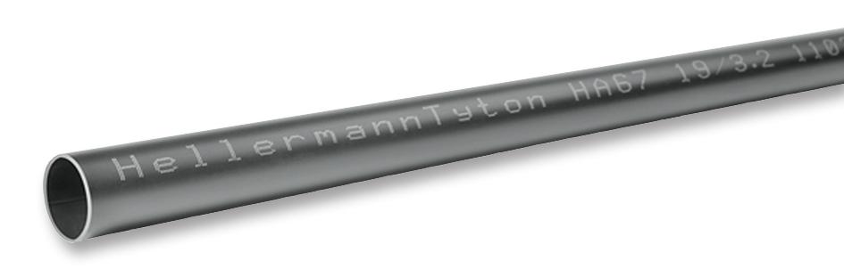 HellermannTyton 321-30400 Heatshrink, 6: 1, Black, 69.8mm, 1M