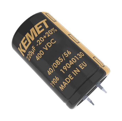 KEMET Alc70A151Dc630 Capacitor, Alu Elec, 150Uf, 630V, Snap-In