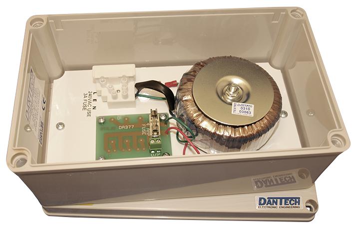 Dantech Da377/ip66 Power Supply, Ac/ac Wall Plug, 24V, 4A
