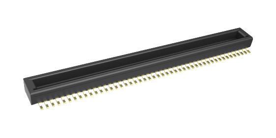 Amphenol Communications Solutions 10164228-0901A1Rlf Mezzanine Connector, Hdr, 90Pos, 2Row, 0.4mm