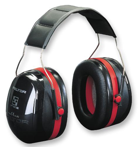 Peltor H540A-411-Sv Optime Iii Ear Protectors, Headband