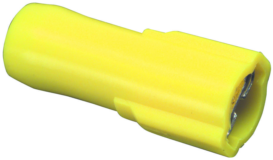 Multicomp Cfs-Df-1025 Terminal Female DisConnectorect 0.25In Yellow