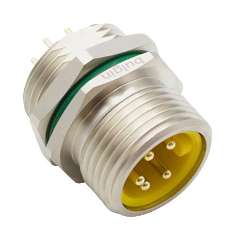 Bulgin Pxmbni78Fpm05Apc78 Sensor Connector, 7/8