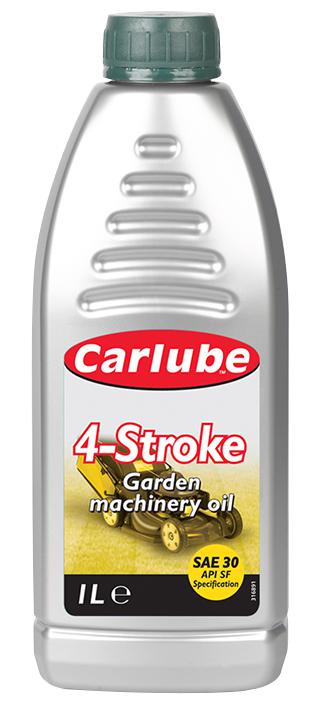 Carlube Xlm011 Oil, 4-Stroke, Gardening Tools, 1L