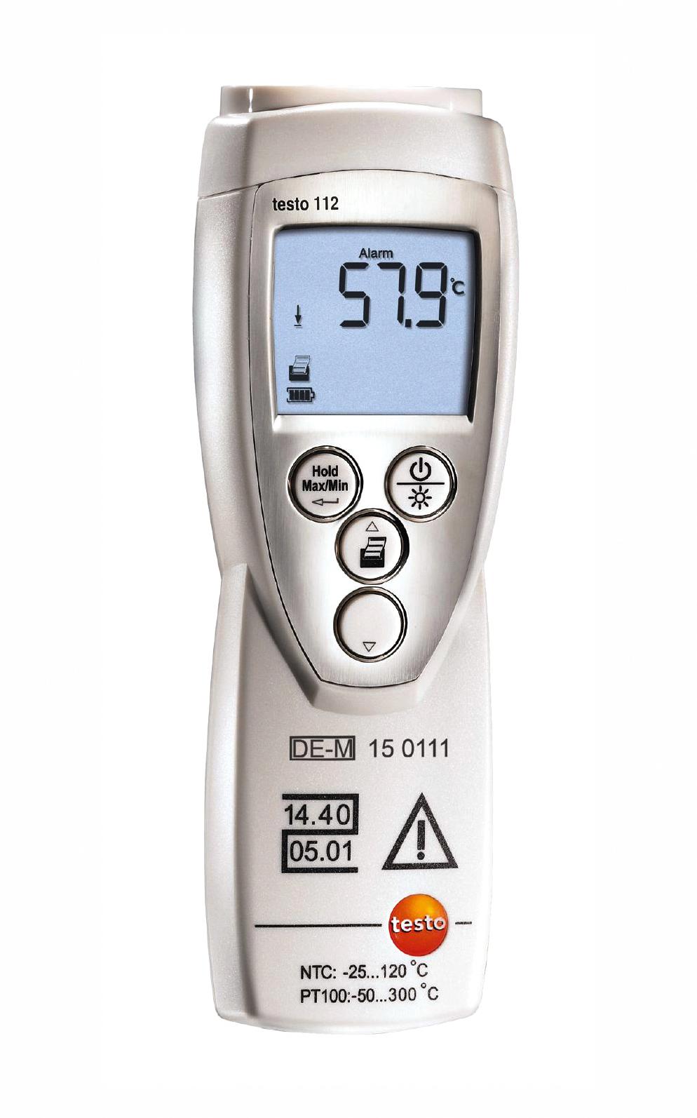 Testo 0560 1128 Thermometer, -50 To 300 Deg C