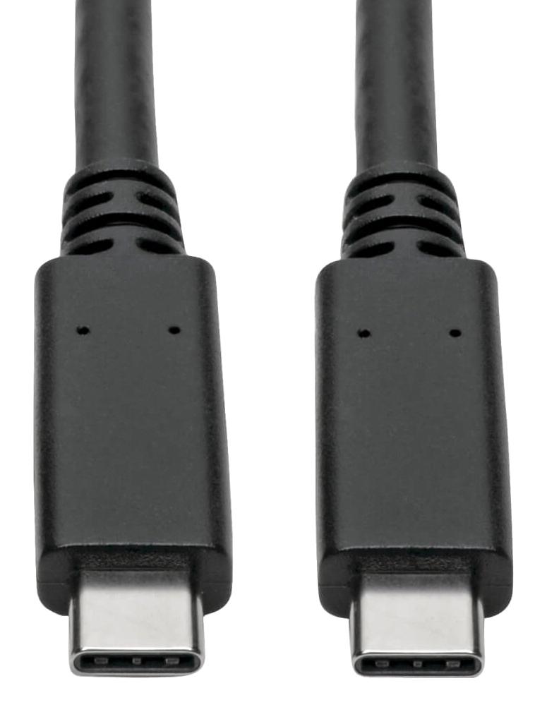 Eaton Tripp Lite U420-C03-G2-5A Usb Cable, 3.1 Type C-Type C Plug, 0.9M