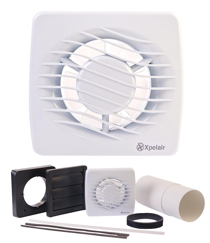 Xpelair Dx100T Bathroom Fan Kit W/timer, 4