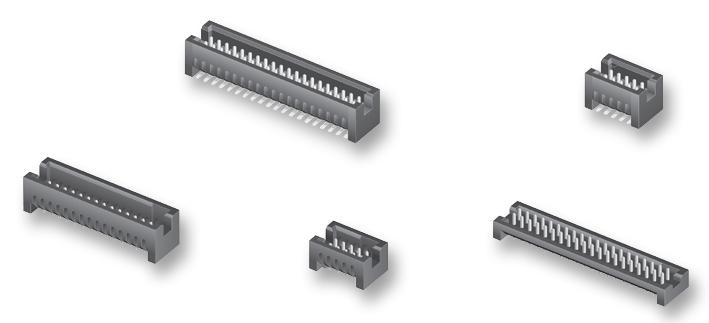 Samtec Tfm-110-12-S-D-Lc Header, 1.27mm, Smt, 2X10Way