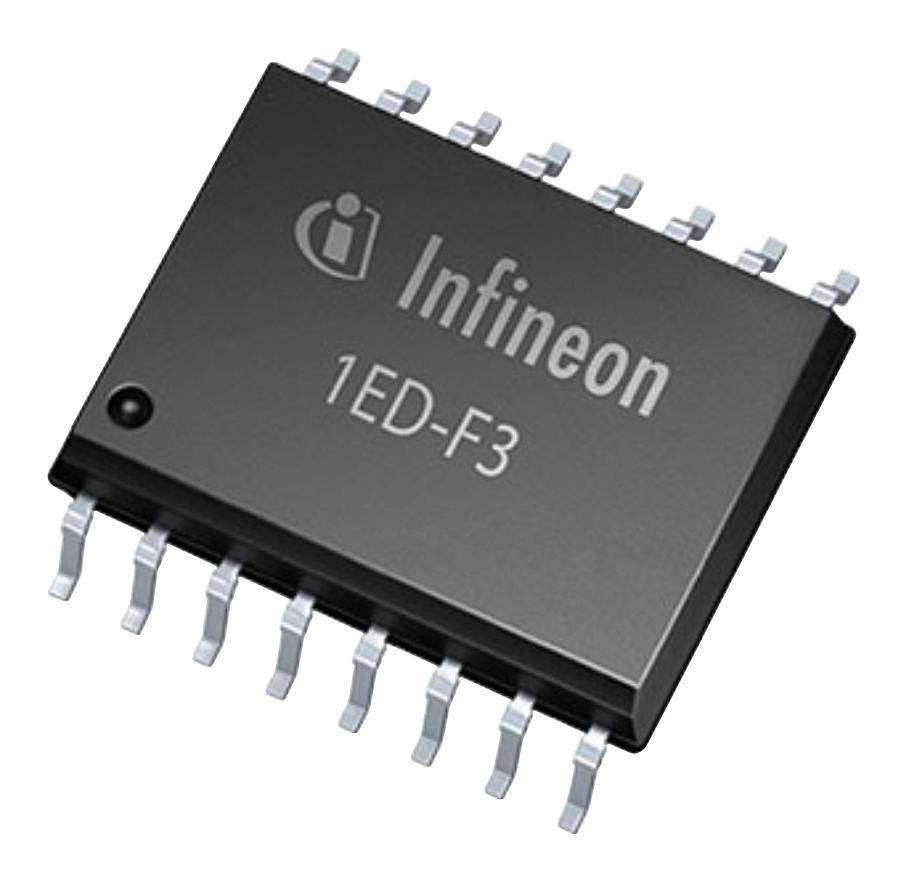 Infineon 1Ed3323Mc12Nxuma1 Gate Driver Ic, 3.1V-5.5V, Dso