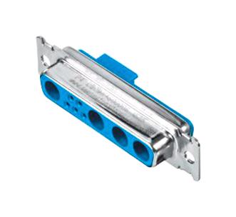 Positronic Cbc11W1M000Es Combo D-Sub Housing, Plug, 11Pos, Da