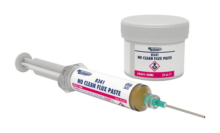 MG Chemicals 8341-50Ml Flux Paste, No Clean, 50Ml, Jar
