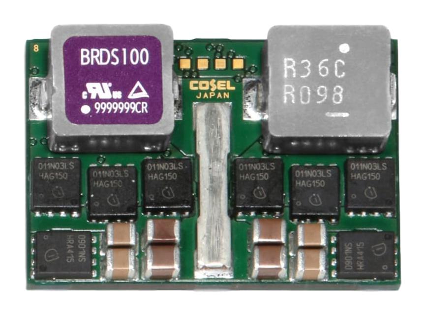 Cosel Brds100 Dc-Dc Converter, 0.7V To 2V, 100A