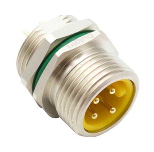 Bulgin Pxmbni78Fpm04Apc78 Sensor Connector, 7/8