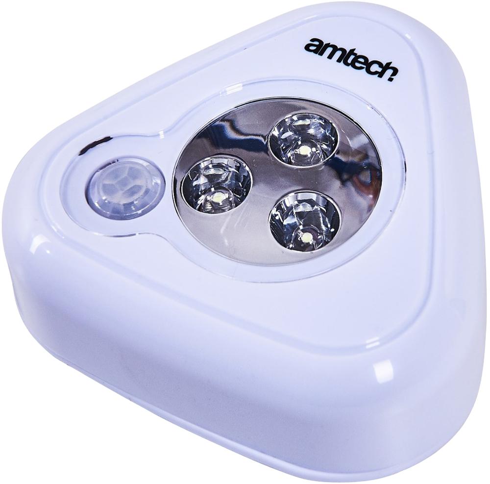 Amtech S1549 3 Led Motion Sensor Light