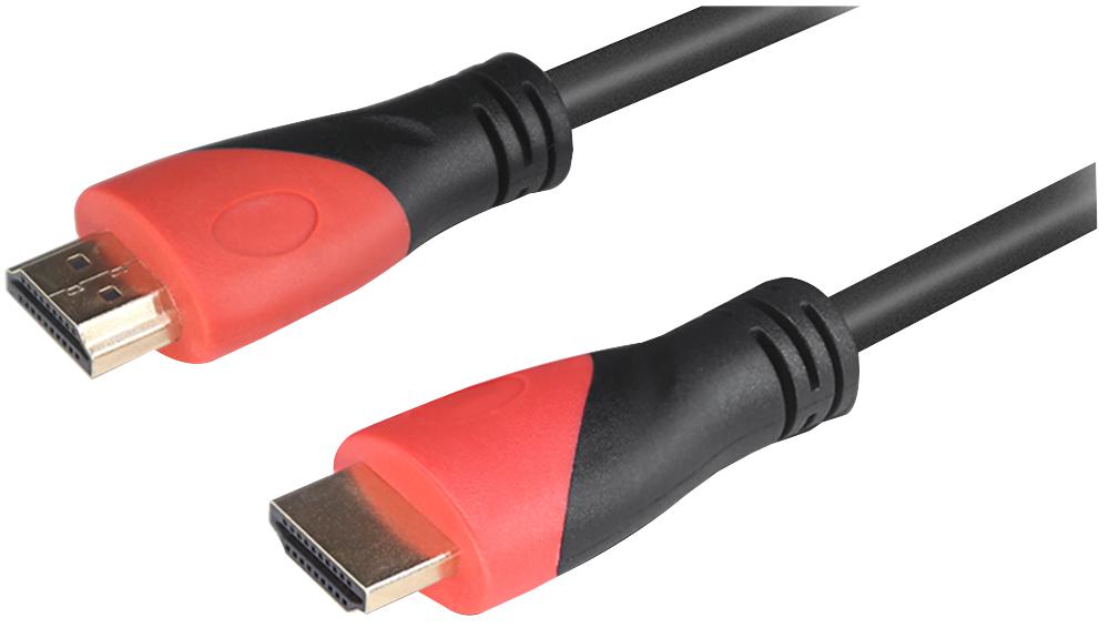 Lms Data C-Hdmi2.0-1.8-X-Bl High Speed 4K Hdmi Lead 1.8M, Ethernet