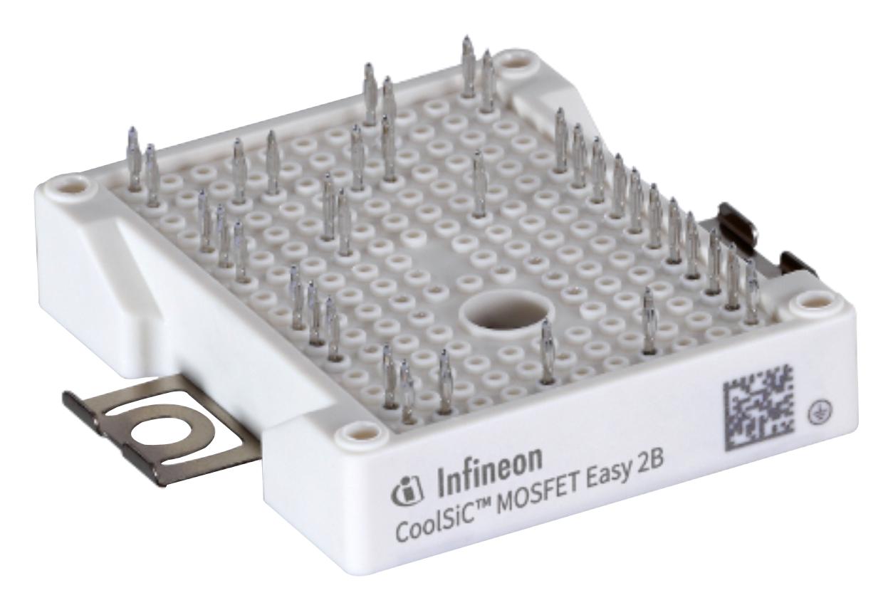 Infineon F3L200R07W2S5Fb11Boma1 Igbt Module, Four Pack, 650V, 100A