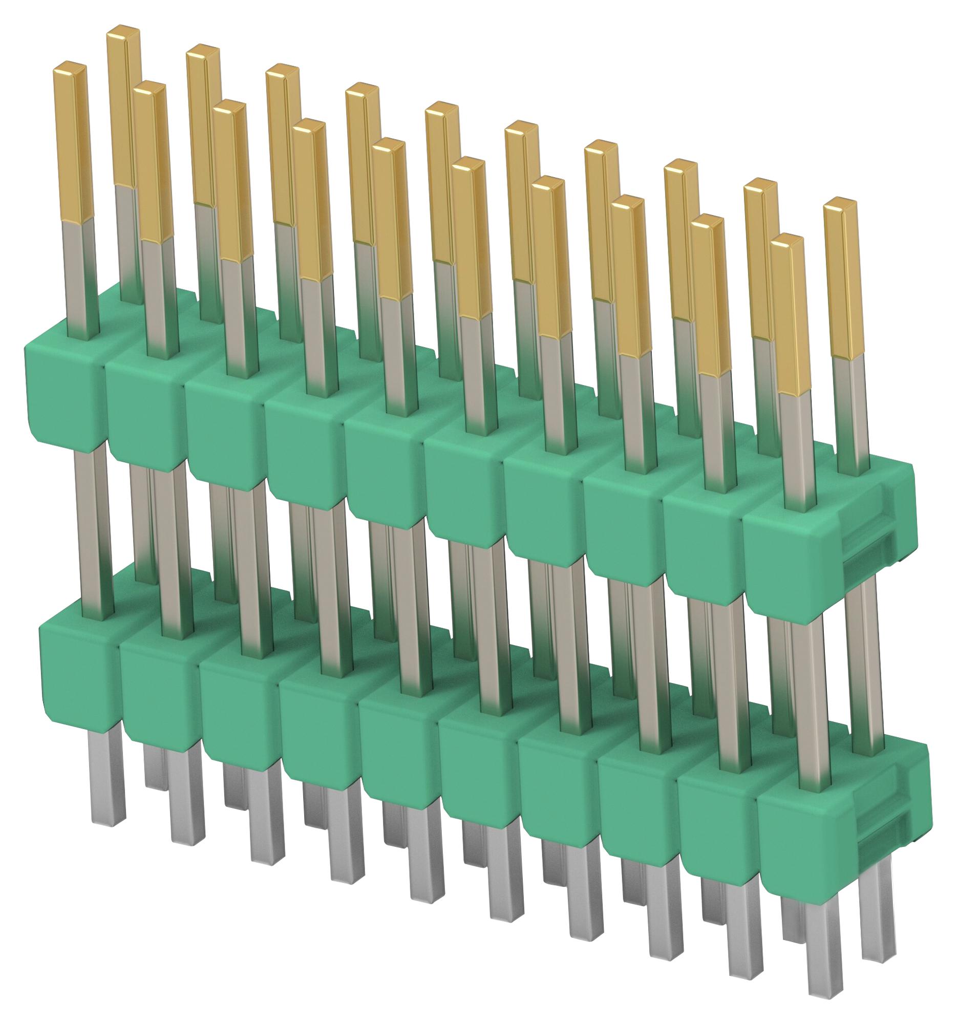 Amp Connectors / Te Connectivity 1-829315-0 Stacking Conn, 20Pos, 2Row, 2.54mm