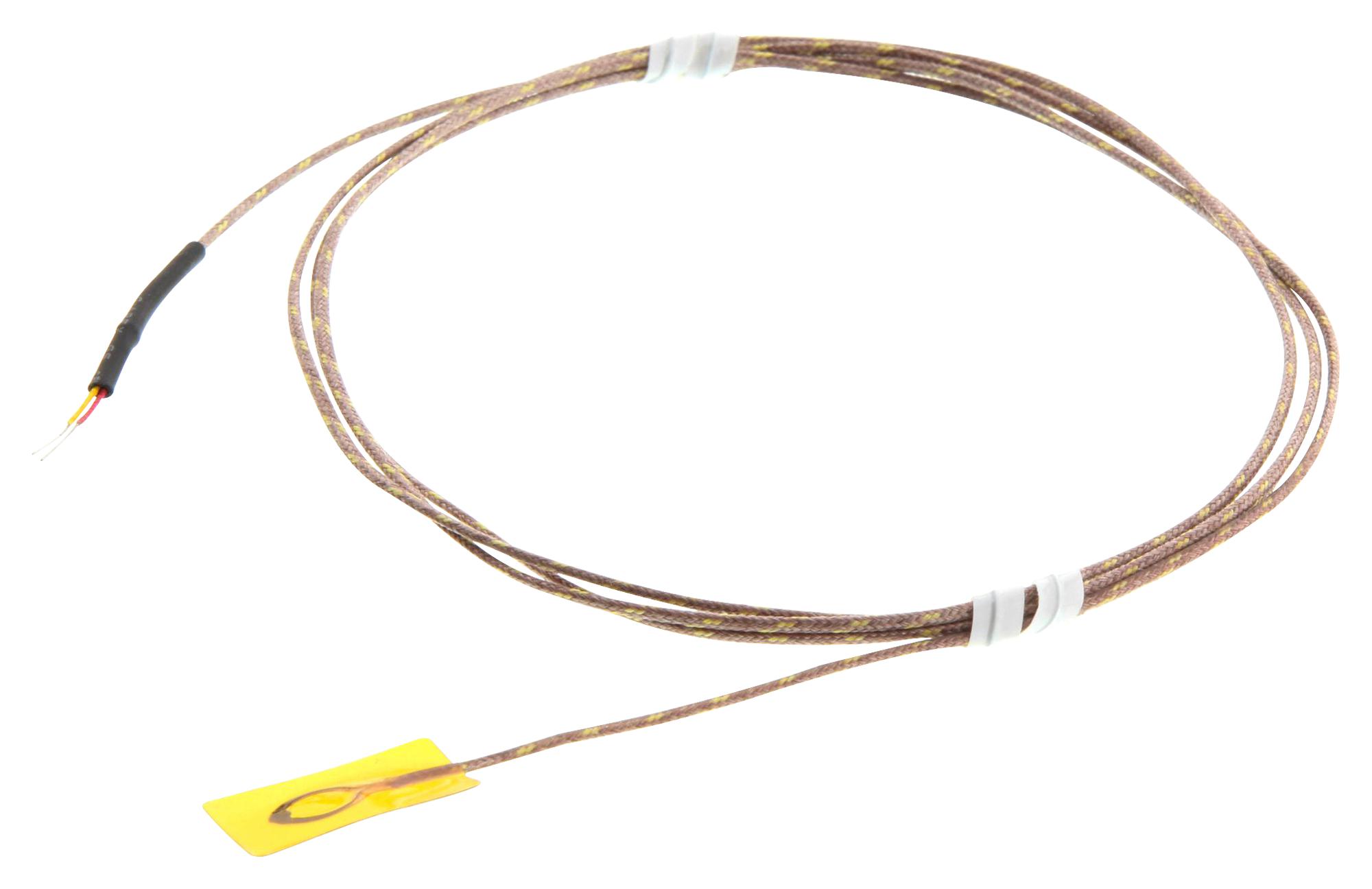 Omega Co1-K-B Thermocouple, Type K, 260Deg C, 1M