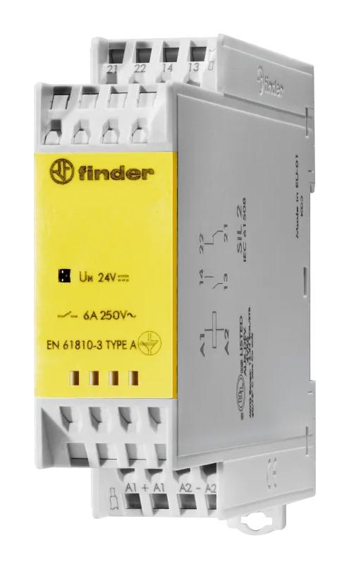 Finder Relays Relays 7S.32.8.230.5110 Safety Relay, Spst-No/spst-Nc, 6A, 240V