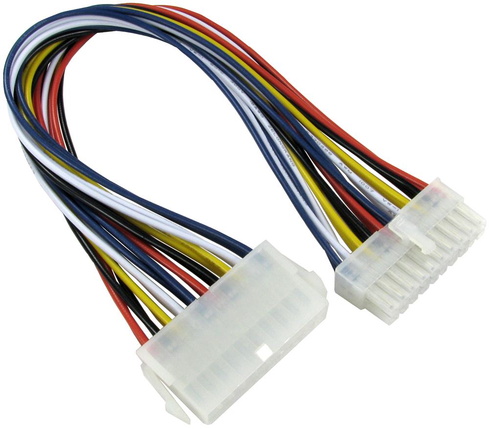 Pro Signal 88Rb-526 Atx Power Extension Lead, 20Pin Male-Fem