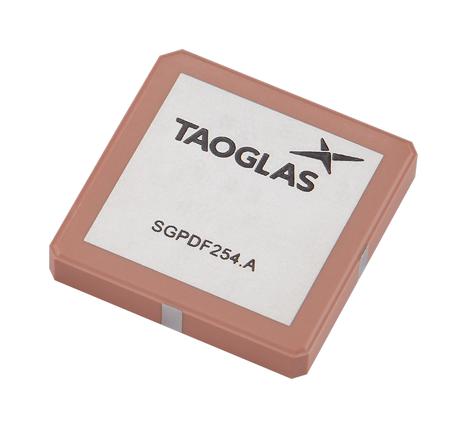 Taoglas Sgpdf254.a Rf Antenna, 1.561 To 1.603Ghz, 3.55Dbi