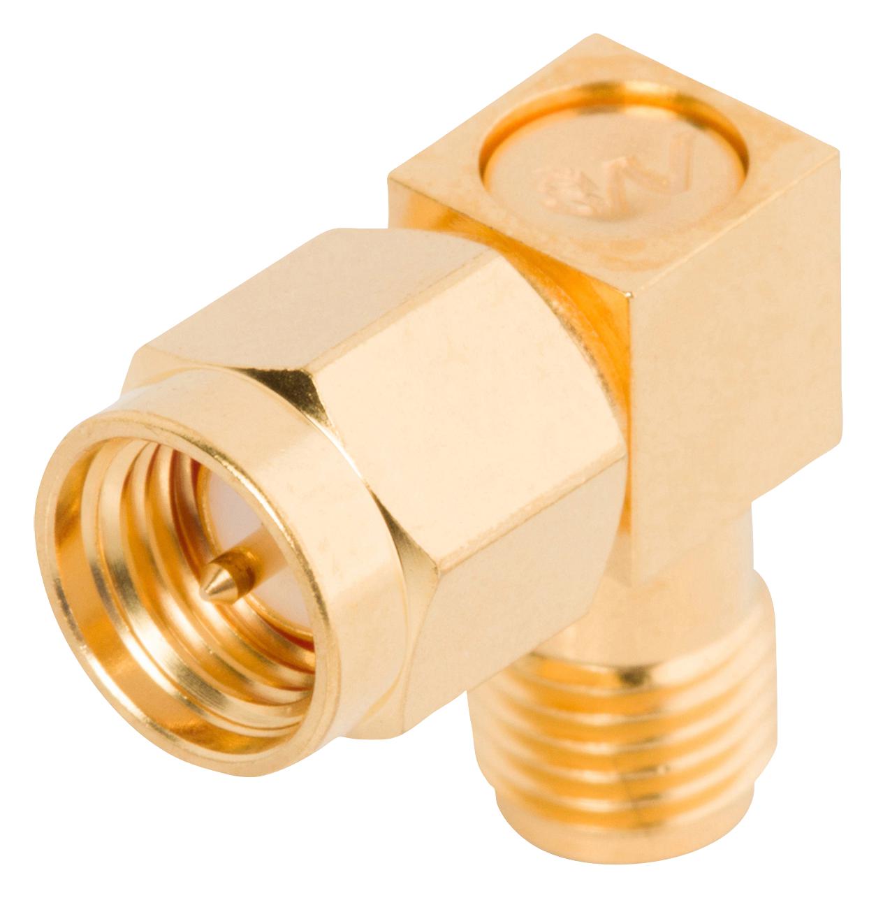 Amphenol SV Microwave 2994-6001 Sma Female To Male Adapter, R/a / Individual Bag