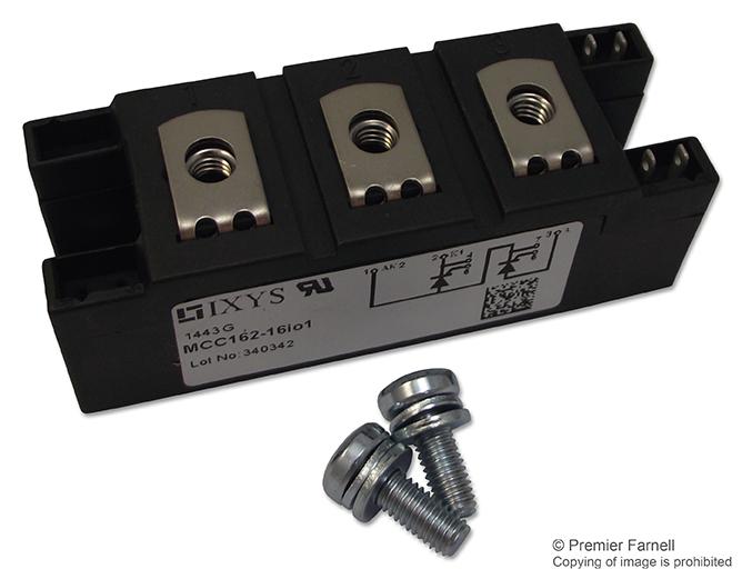 Ixys Semiconductor Mek300-06Da Diode Module, Dual, 600V, 304A