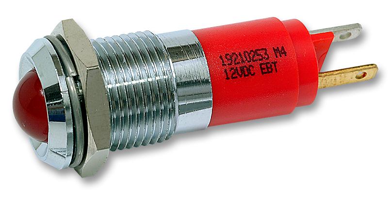 Cml Innovative Technologies 19210253 Led Indicator, 12V, He-Red