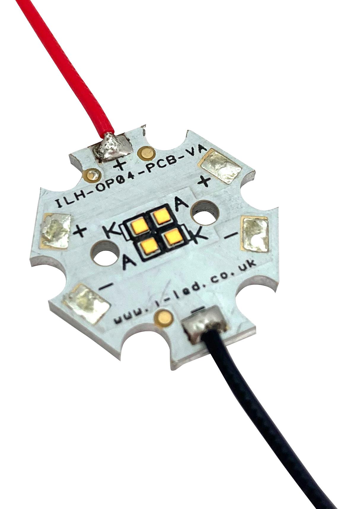 Intelligent Led Solutions Ilh-Op04-Wh90-Sc221-Wir200. Led Module, White, 340Lm, 5000K, Star